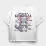 Anatomy Of A Chinchilla, Tricou Oversize Barbati (Unisex)