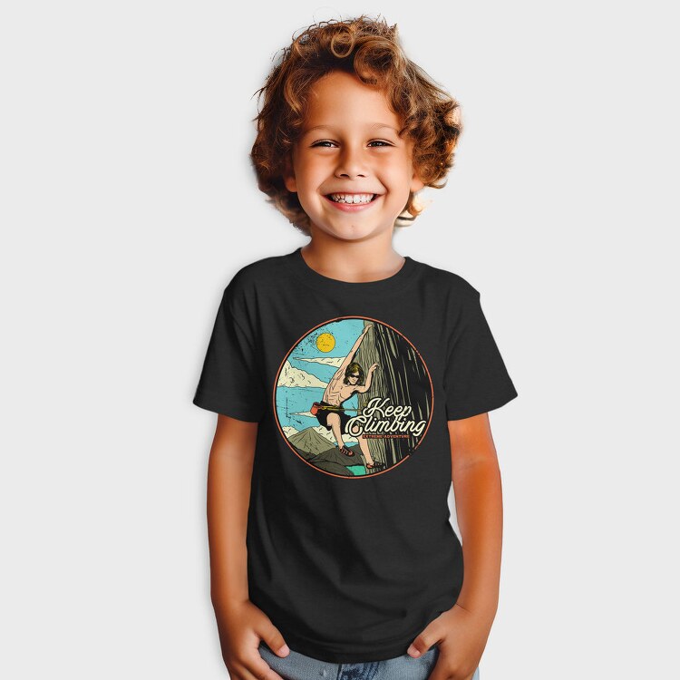 Keep Climbing Adventure, Tricou Copii