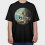 Keep Climbing Adventure, Tricou Oversize Barbati (Unisex)