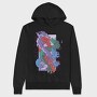Ancient Dragon Creatures Four Elements, Hanorac Oversize Barbati (Unisex)