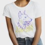 Wolf Howl Night Watch, Tricou Femei