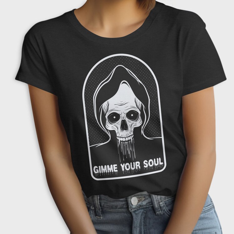 Grim Reaper Soul, Tricou Femei