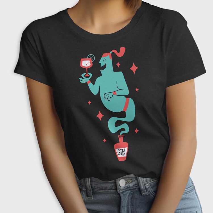Gin Genie, Tricou Femei