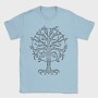 Ancient Magical Tree Nature, Tricou Barbati (Unisex)