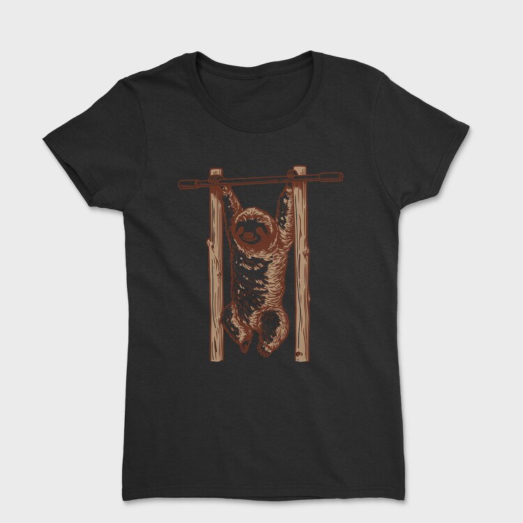 Sloth Workout, Tricou Femei
