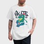 Skate All Day 1, Tricou Barbati (Unisex)