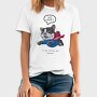Bulldog Superhero, Tricou Barbati (Unisex)