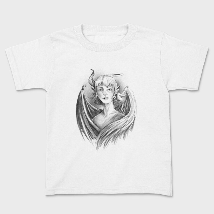 Angel And Demon Girl, Tricou Copii