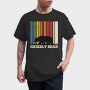 Grizzly Bear Sunset, Tricou Barbati (Unisex)