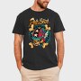 Ride Loose Skull, Tricou Barbati (Unisex)