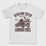 Angel Biker Ride Faster, Tricou Barbati (Unisex)