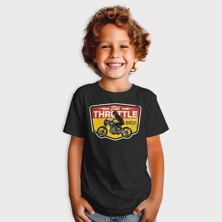 Full Throttle Supply, Tricou Copii