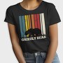Grizzly Bear Sunset, Tricou Femei