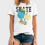 Skate All Day, Tricou Barbati (Unisex)