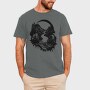 headphone landscape, Tricou Barbati (Unisex)