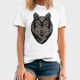 Wolfs Gaze, Tricou Barbati (Unisex)