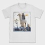 Angel Cats Surreal Collage, Tricou Barbati (Unisex)