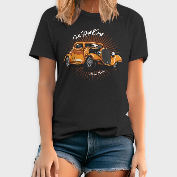 Groovy Road King, Tricou Barbati (Unisex)