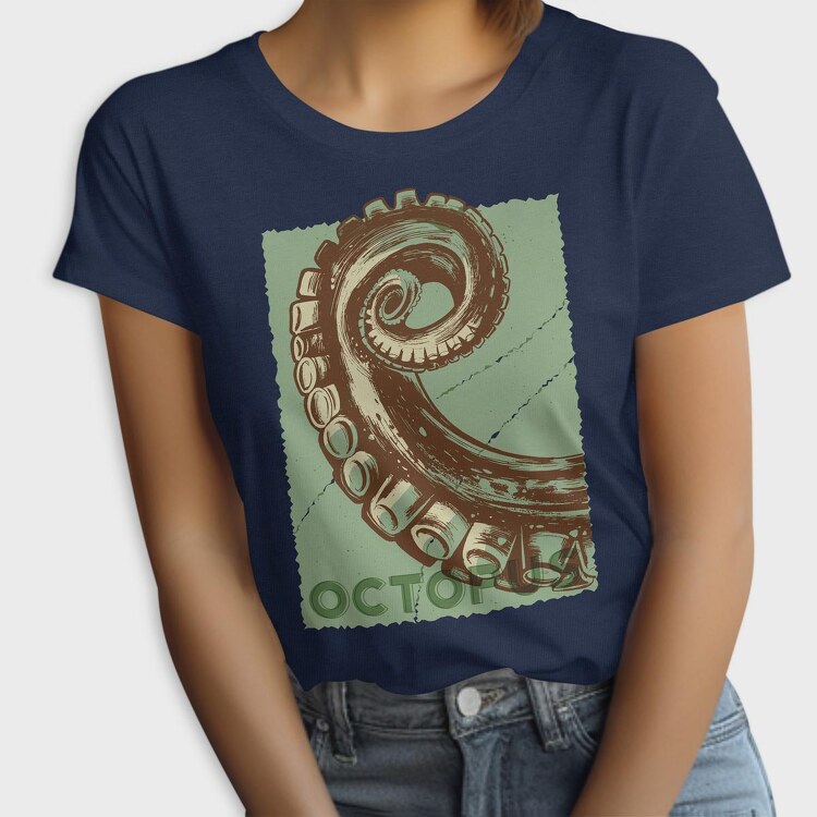 Octopus, Tricou Femei