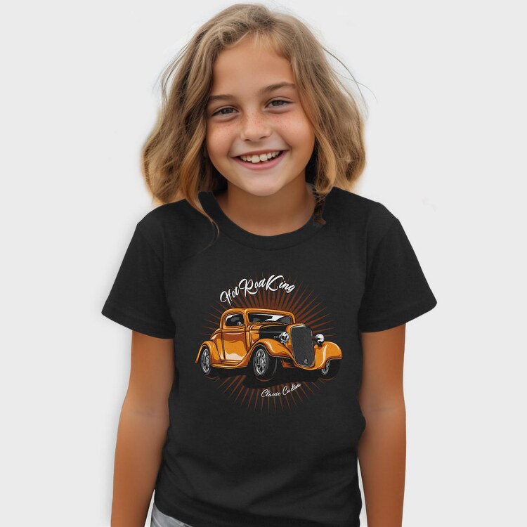 Groovy Road King, Tricou Copii