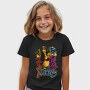 Skate Girl Tattoo, Tricou Copii
