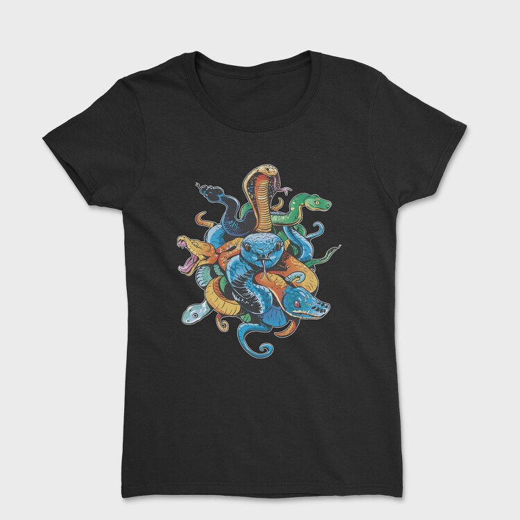 Snakes Species, Tricou Femei