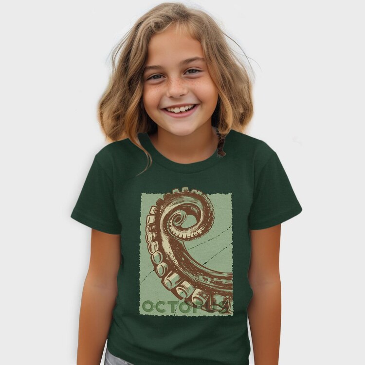 Octopus, Tricou Copii