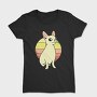 Chihuahua Retro Sunset, Tricou Femei