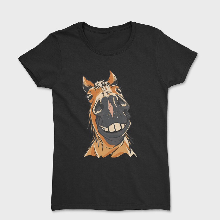 Smiling Horse, Tricou Femei