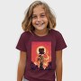Burning Rose Hand, Tricou Copii