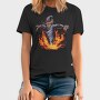 Burning Scarecrow, Tricou Barbati (Unisex)
