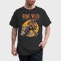 Ride Wild Passion, Tricou Barbati (Unisex)