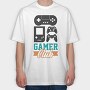 Gamer Club Gamepad, Tricou Oversize Barbati (Unisex)
