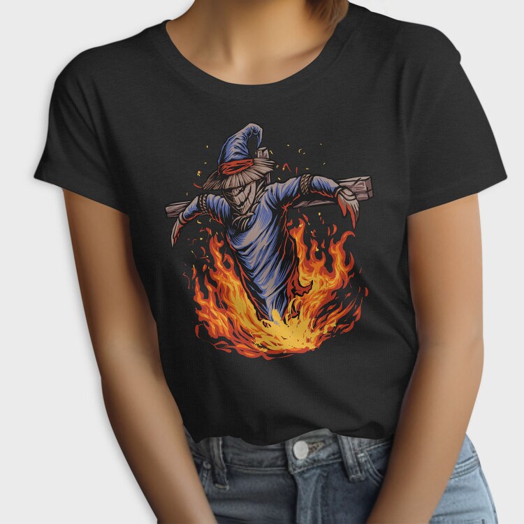 Burning Scarecrow, Tricou Femei