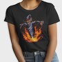 Burning Scarecrow, Tricou Femei