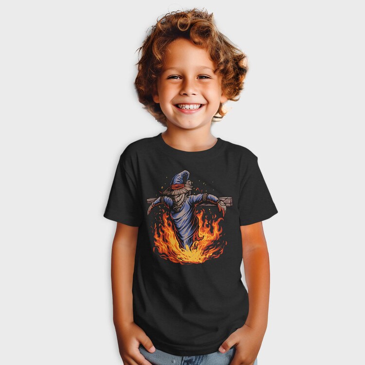 Burning Scarecrow, Tricou Copii