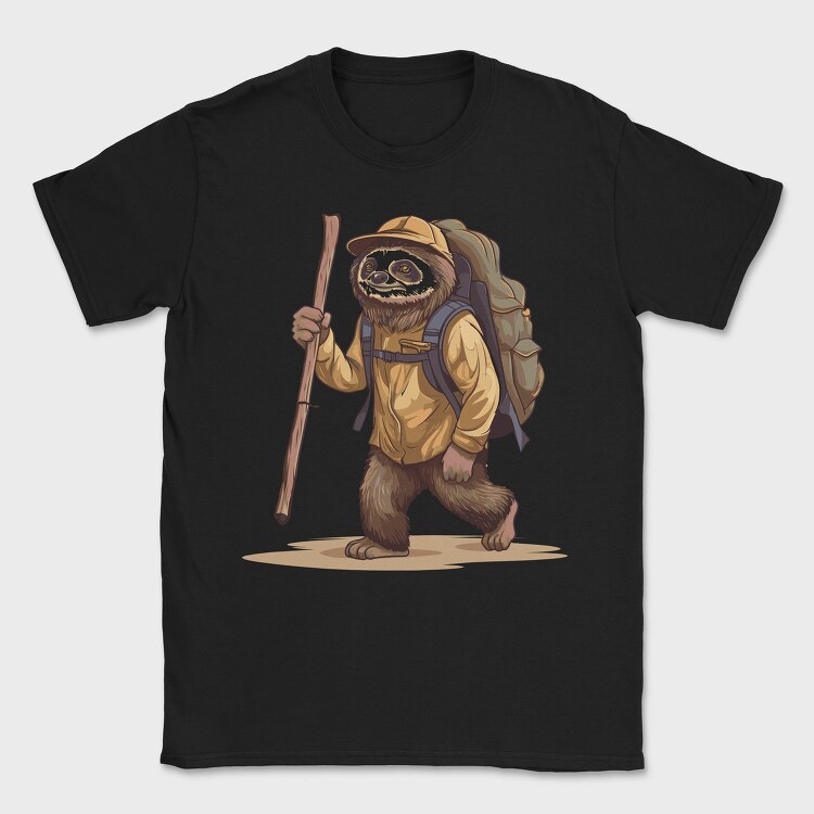 Tricou Barbati (Unisex) Imprimat digital direct in tesatura, bumbac premium 100%.