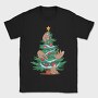 Sloth Christmas Tree, Tricou Barbati (Unisex)