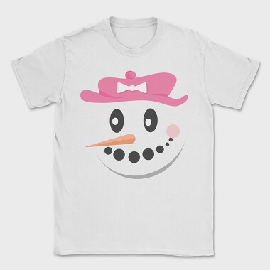 Snow Man Face 4, Tricou Barbati (Unisex)