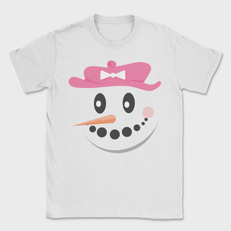 Snow Man Face 4, Tricou Barbati (Unisex)