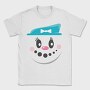 Snow Man Face 3, Tricou Barbati (Unisex)