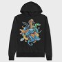Snakes Species, Hanorac Oversize Barbati (Unisex)