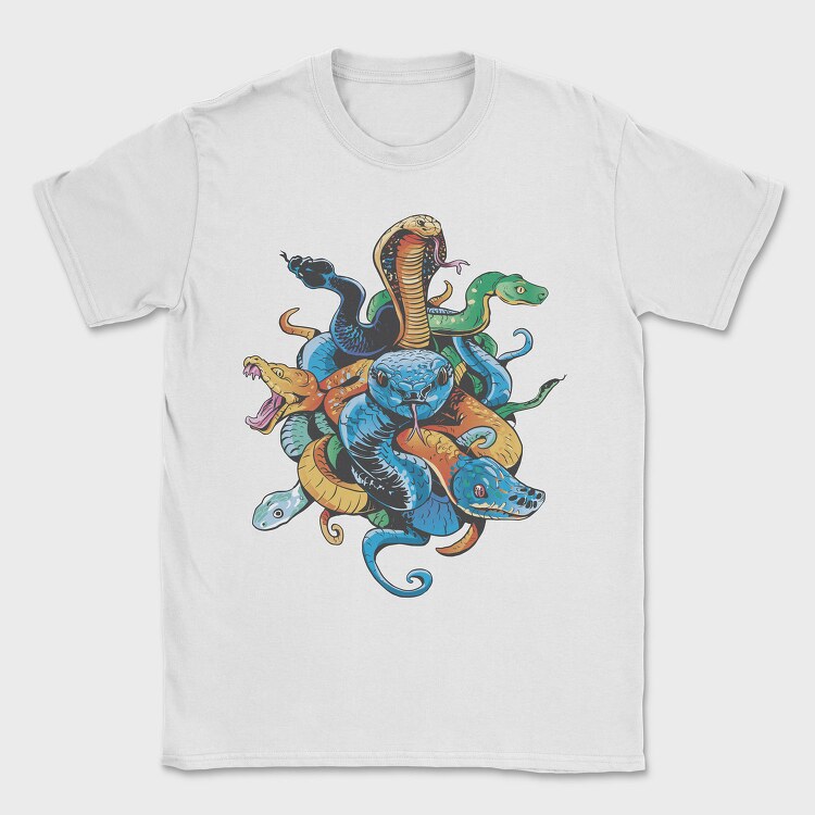 Snakes Species, Tricou Barbati (Unisex)