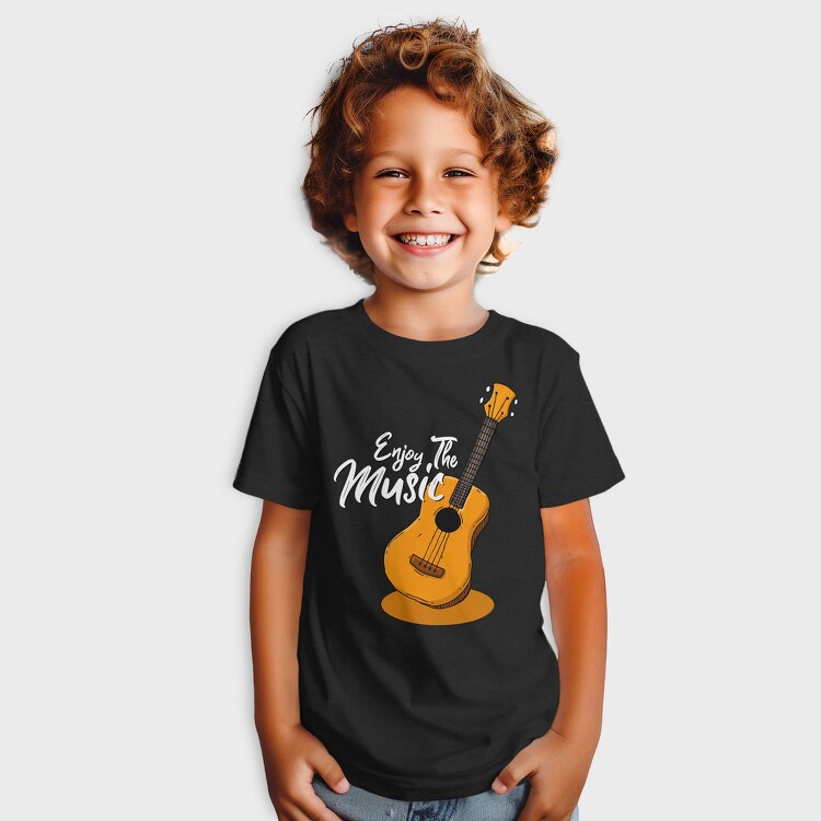 Guitar Music Joy, Tricou Copii
