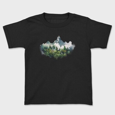 Foggy Mountain Peak, Tricou Copii