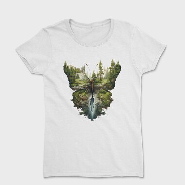 Forest Butterfly Isle, Tricou Femei