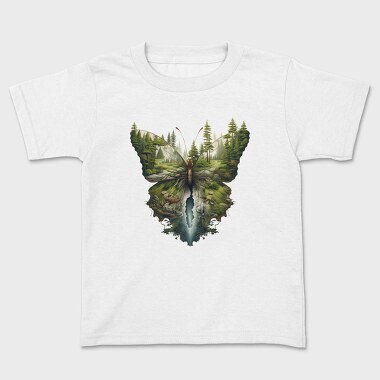 Forest Butterfly Isle, Tricou Copii