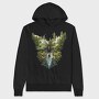 Forest Butterfly Isle, Hanorac Oversize Barbati (Unisex)