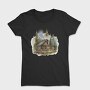 Forest Cabin Mist, Tricou Femei