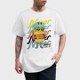 Skate Monster, Tricou Barbati (Unisex)